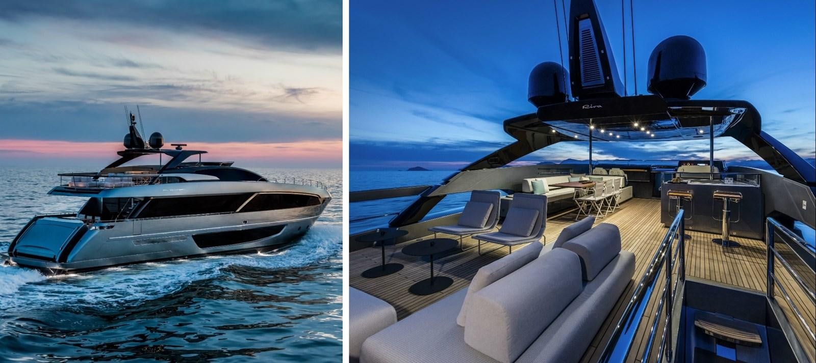 a boat on the water aboard BESO Yacht for Sale