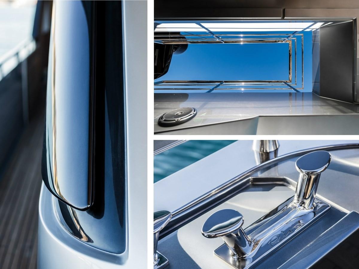 a close-up of a machine aboard BESO Yacht for Sale