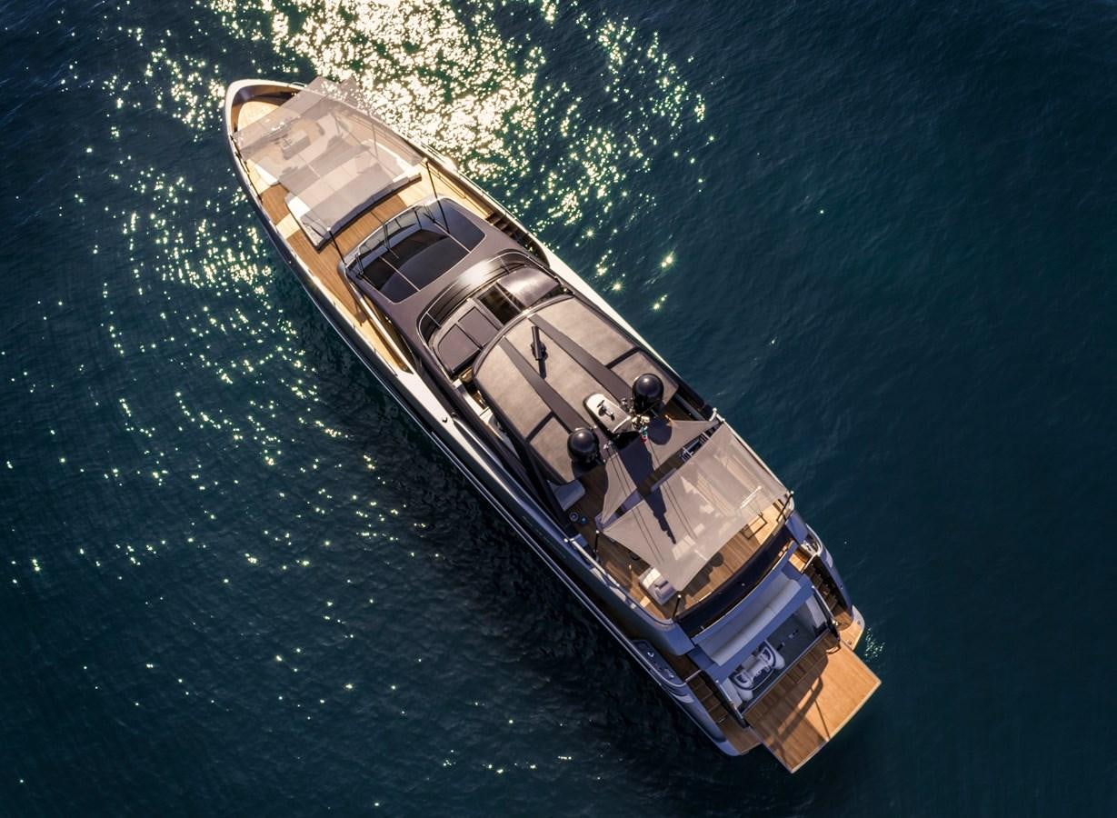 a boat in the water aboard BESO Yacht for Sale