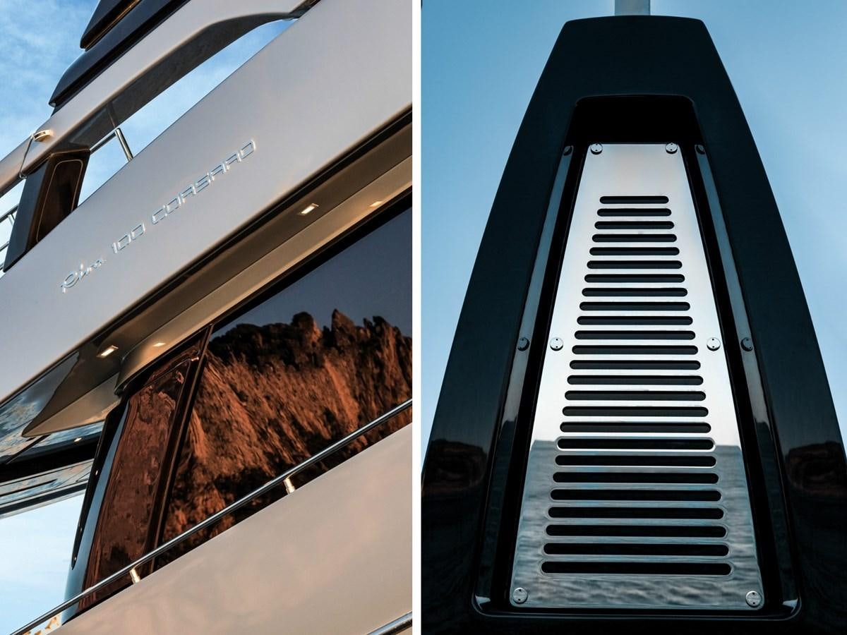 a close-up of a building aboard BESO Yacht for Sale