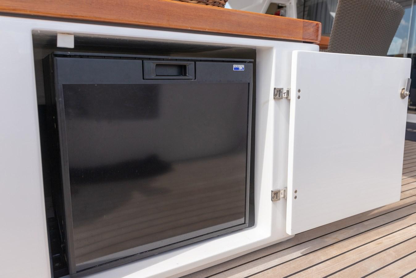 a couple of white rectangular objects aboard GERRY'S FERRY Yacht for Sale