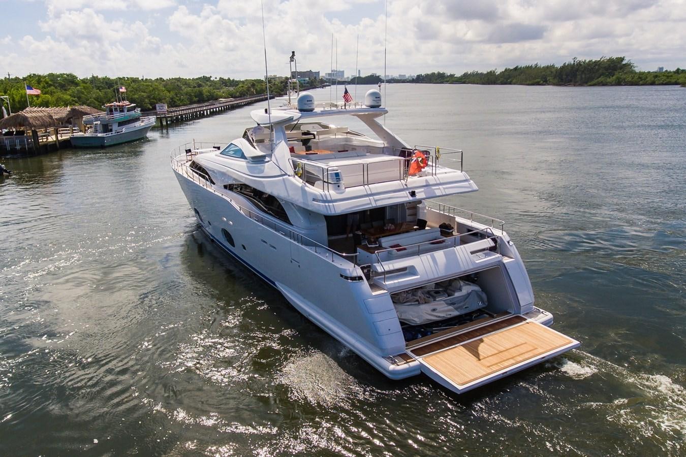 a boat on the water aboard GERRY'S FERRY Yacht for Sale