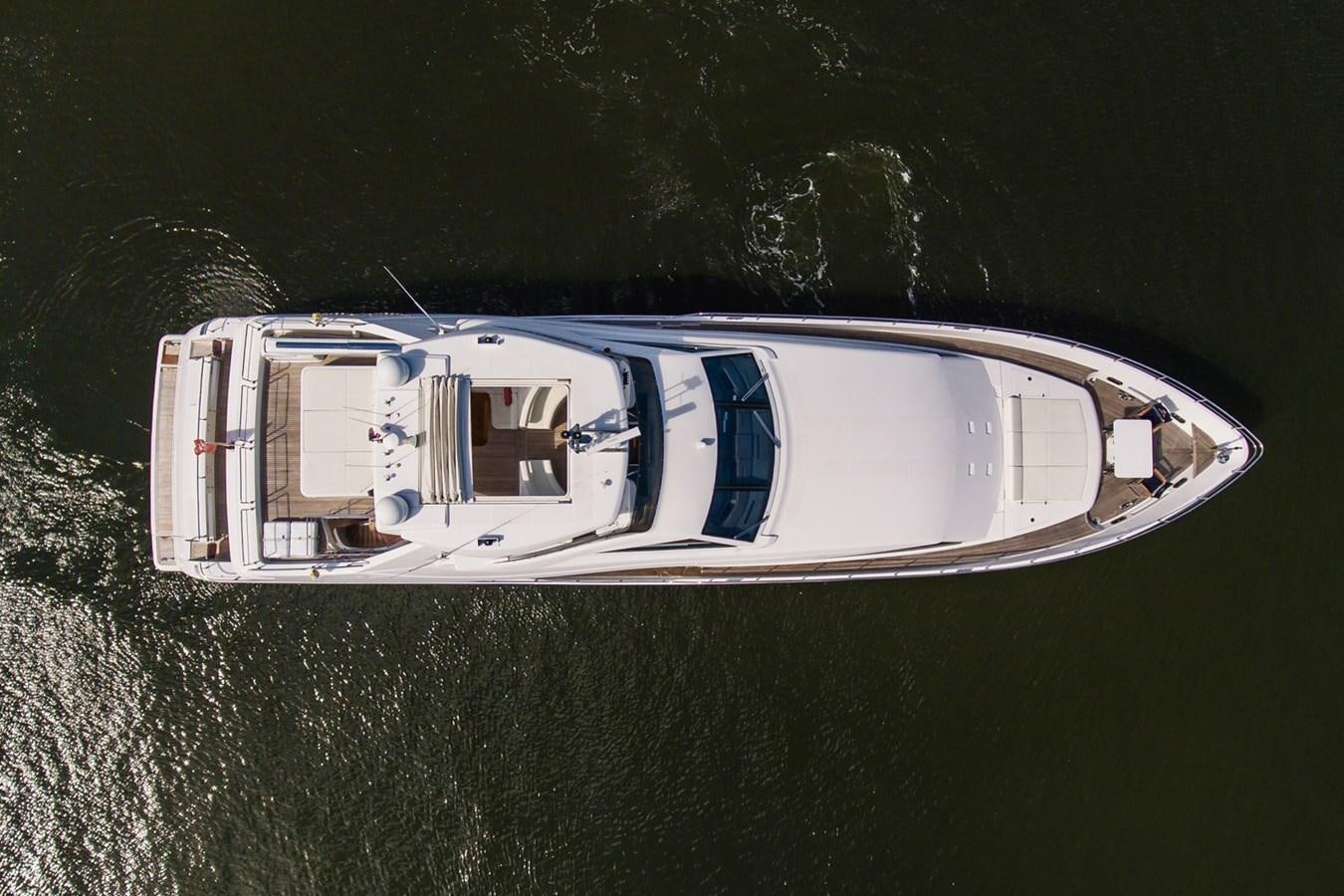 a white rectangular object with a blue logo on it aboard GERRY'S FERRY Yacht for Sale
