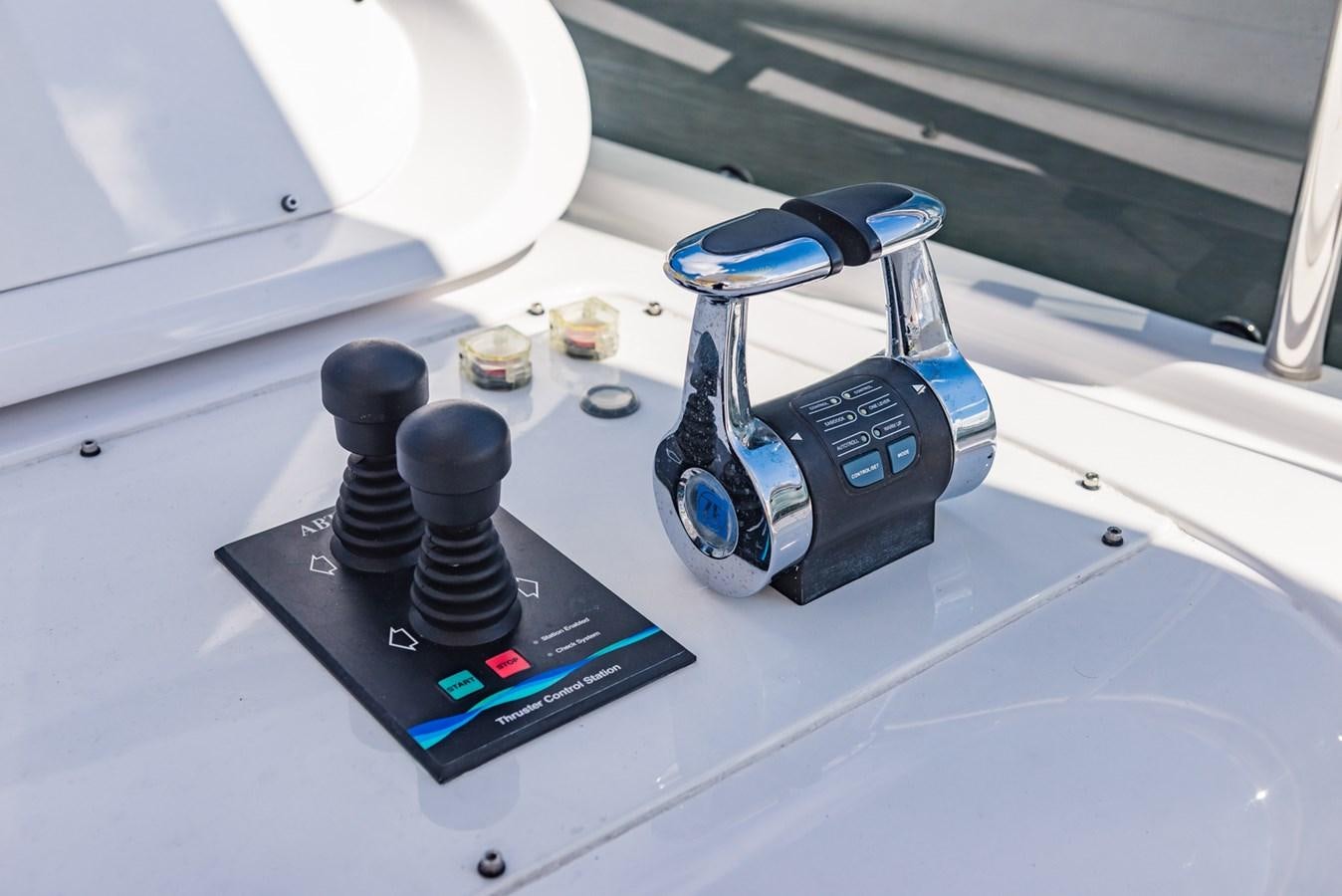 a machine on the counter aboard GERRY'S FERRY Yacht for Sale