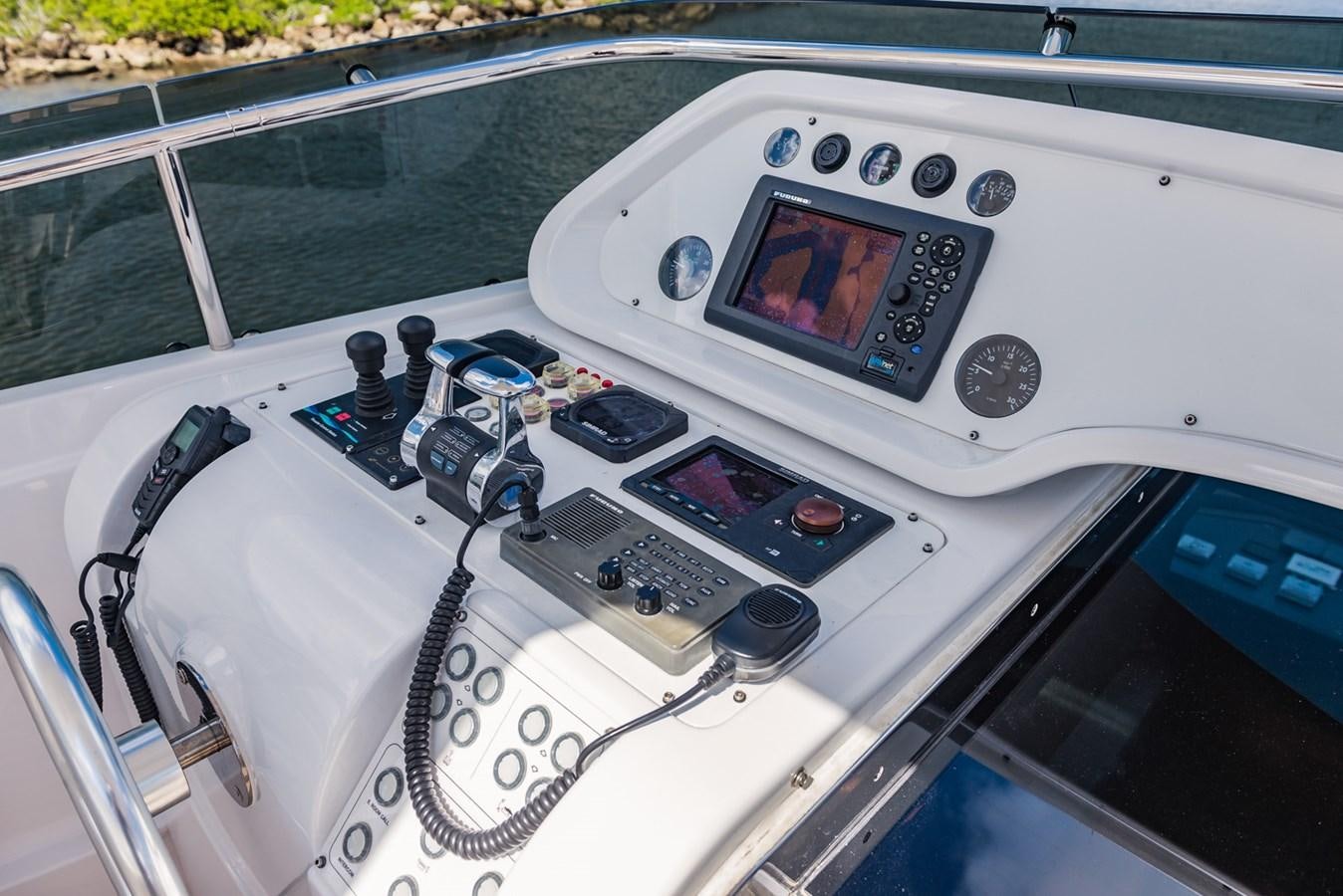 the inside of a boat aboard GERRY'S FERRY Yacht for Sale