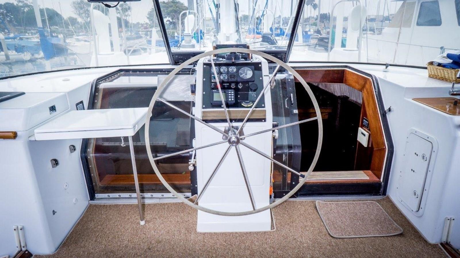 a machine with a vent aboard ODYSSEUS Yacht for Sale