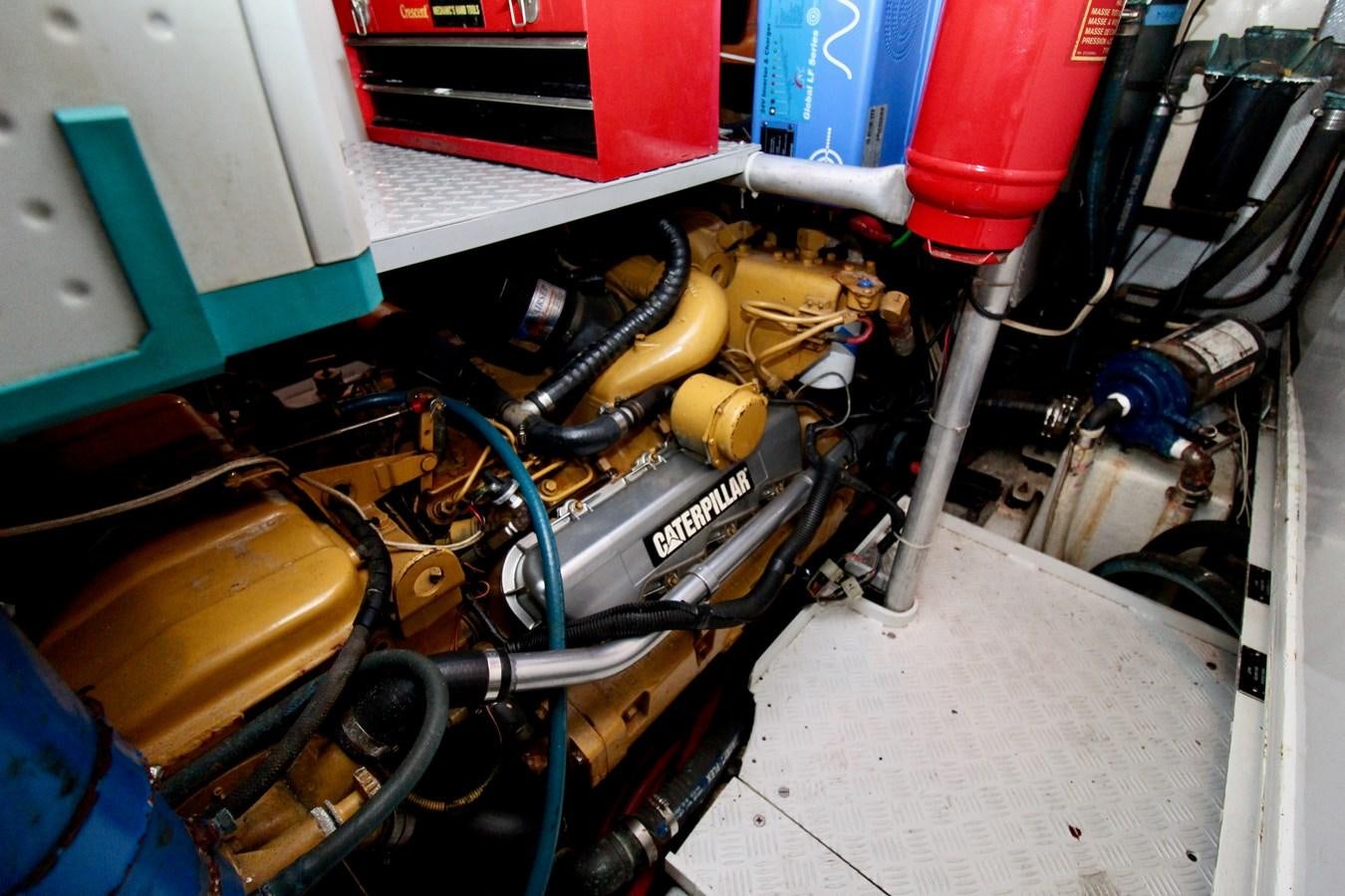 a close-up of a machine aboard ODYSSEUS Yacht for Sale