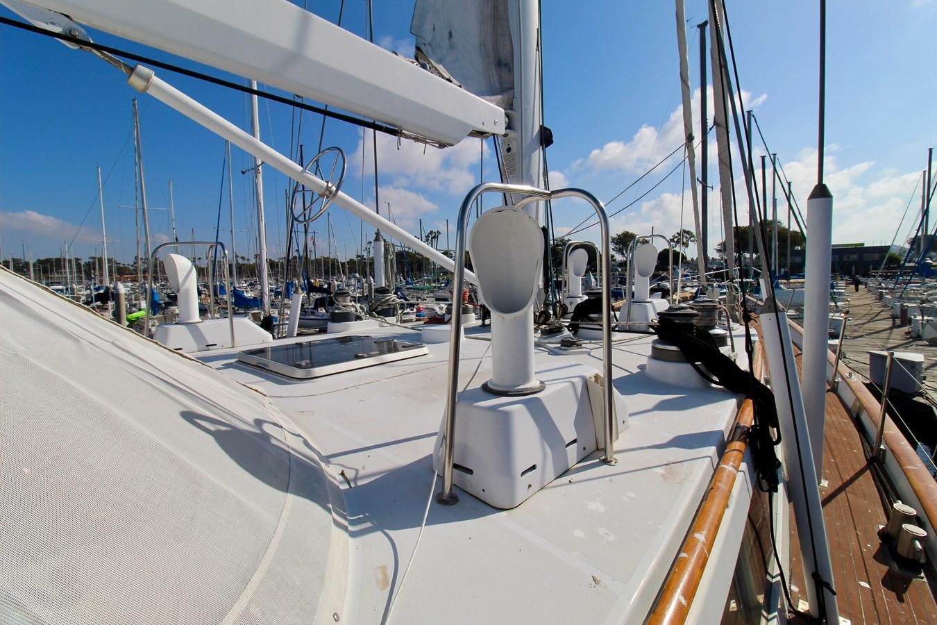 a boat on the water aboard ODYSSEUS Yacht for Sale
