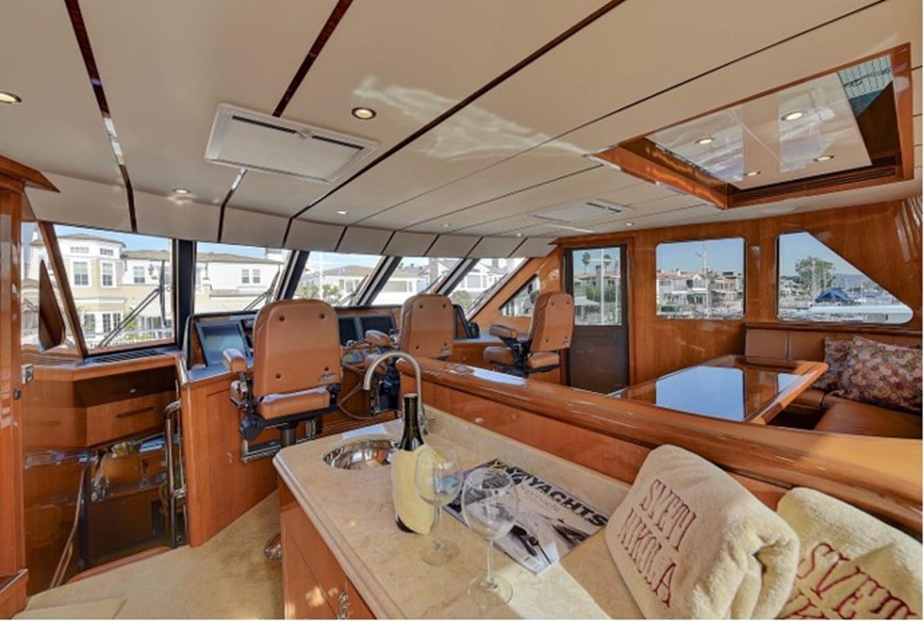 inside of a cabin aboard SVETI NIKOLA Yacht for Sale