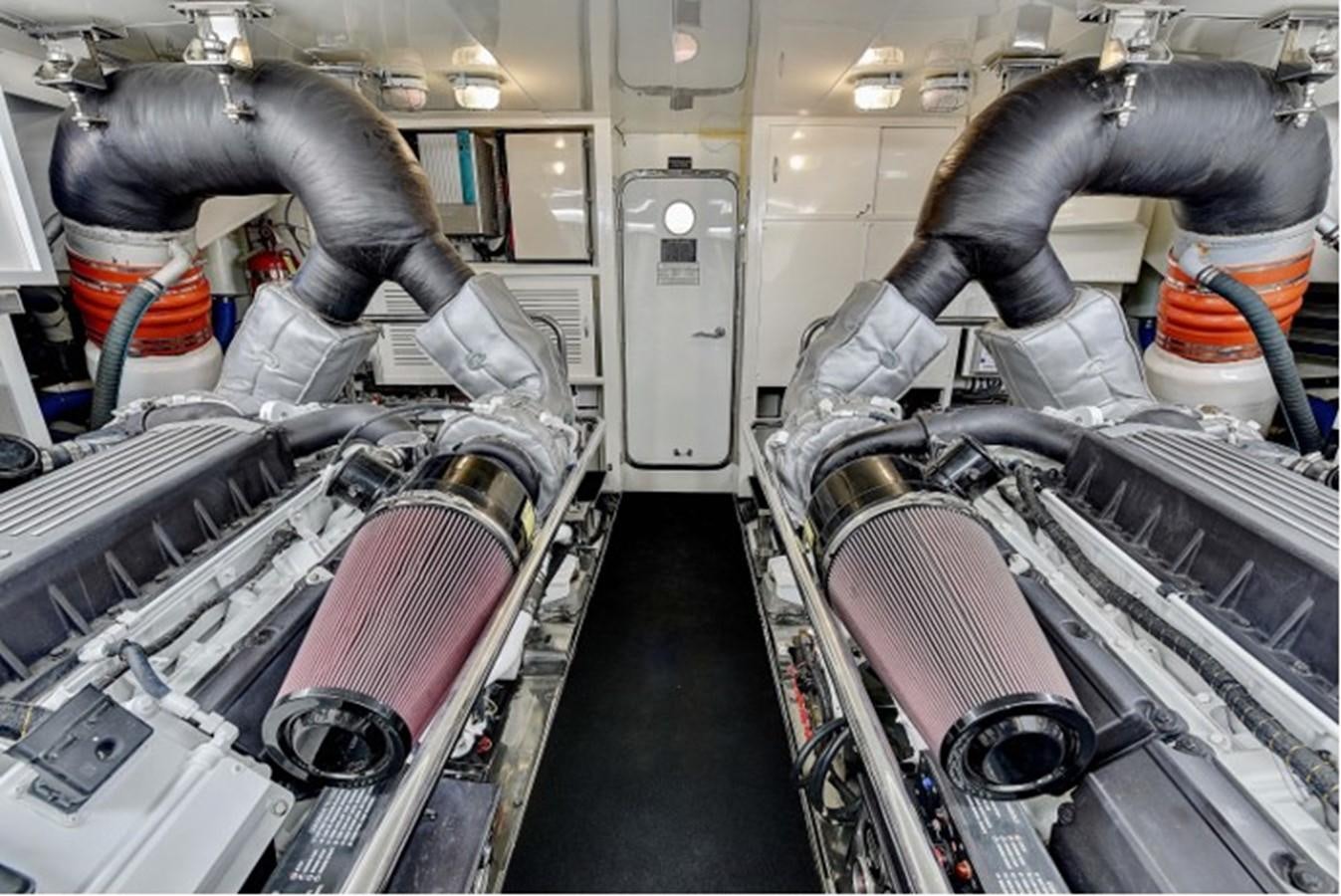 a machine in a room aboard SVETI NIKOLA Yacht for Sale