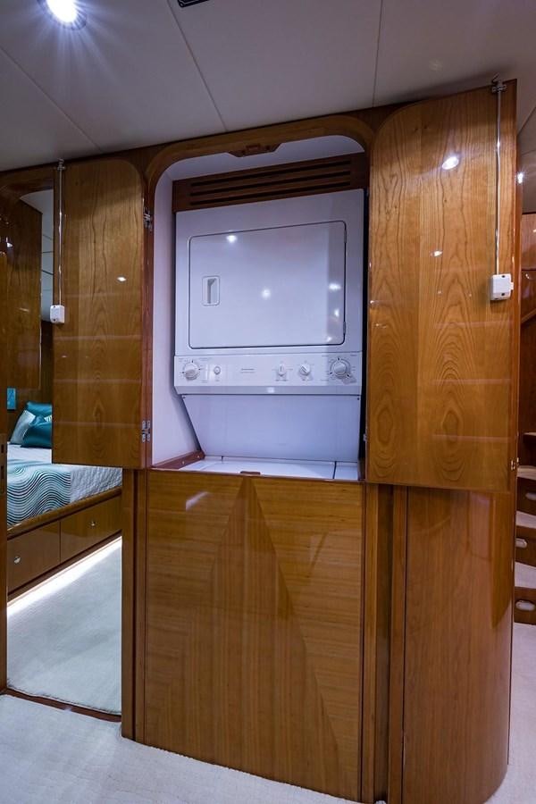 a microwave oven in a room aboard OSSUM DREAM Yacht for Sale