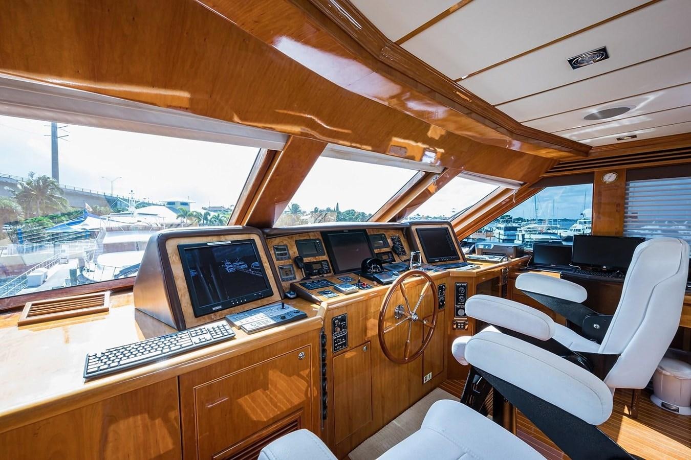 inside of a boat aboard OSSUM DREAM Yacht for Sale