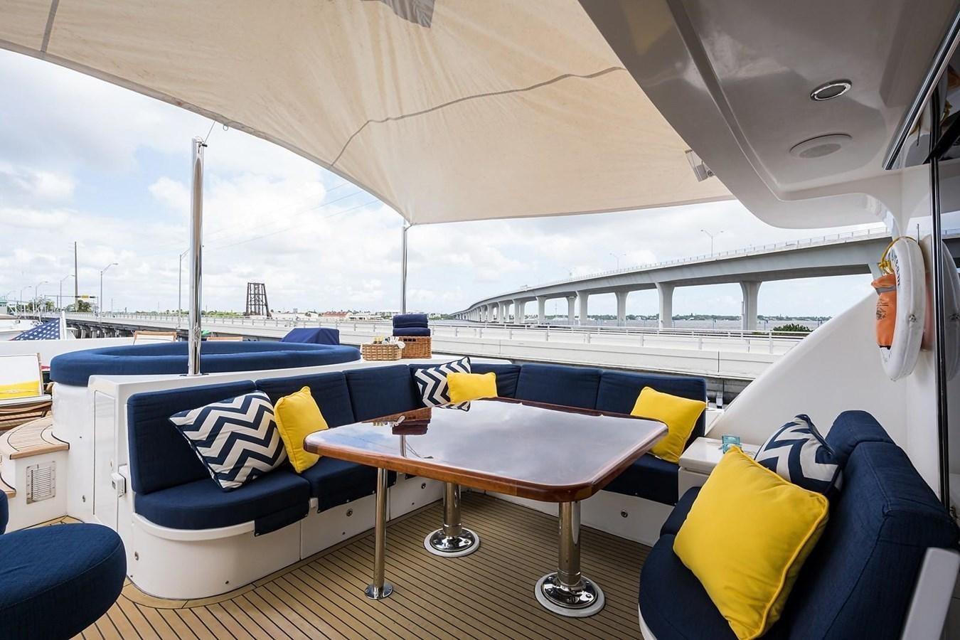 a boat on the water aboard OSSUM DREAM Yacht for Sale