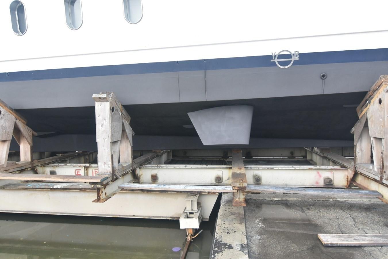 a close-up of a boat aboard OSSUM DREAM Yacht for Sale