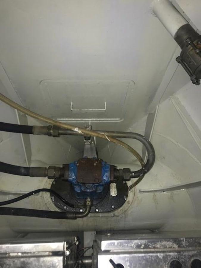 a close-up of a machine aboard MAVERICK Yacht for Sale