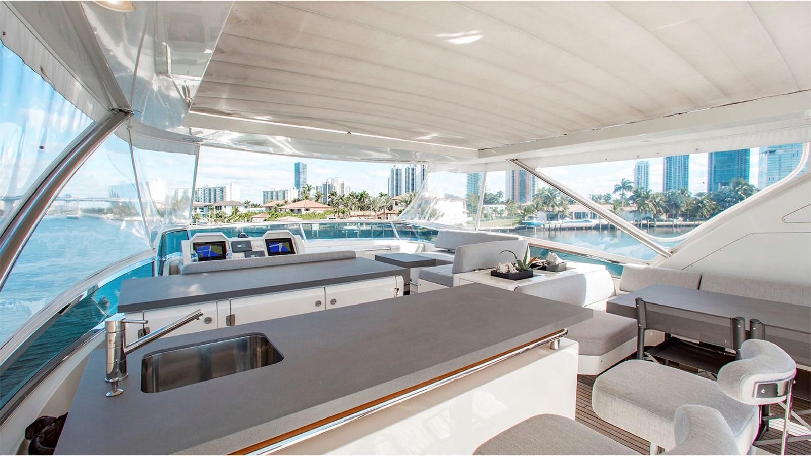 inside of a boat aboard BT 2 Yacht for Sale