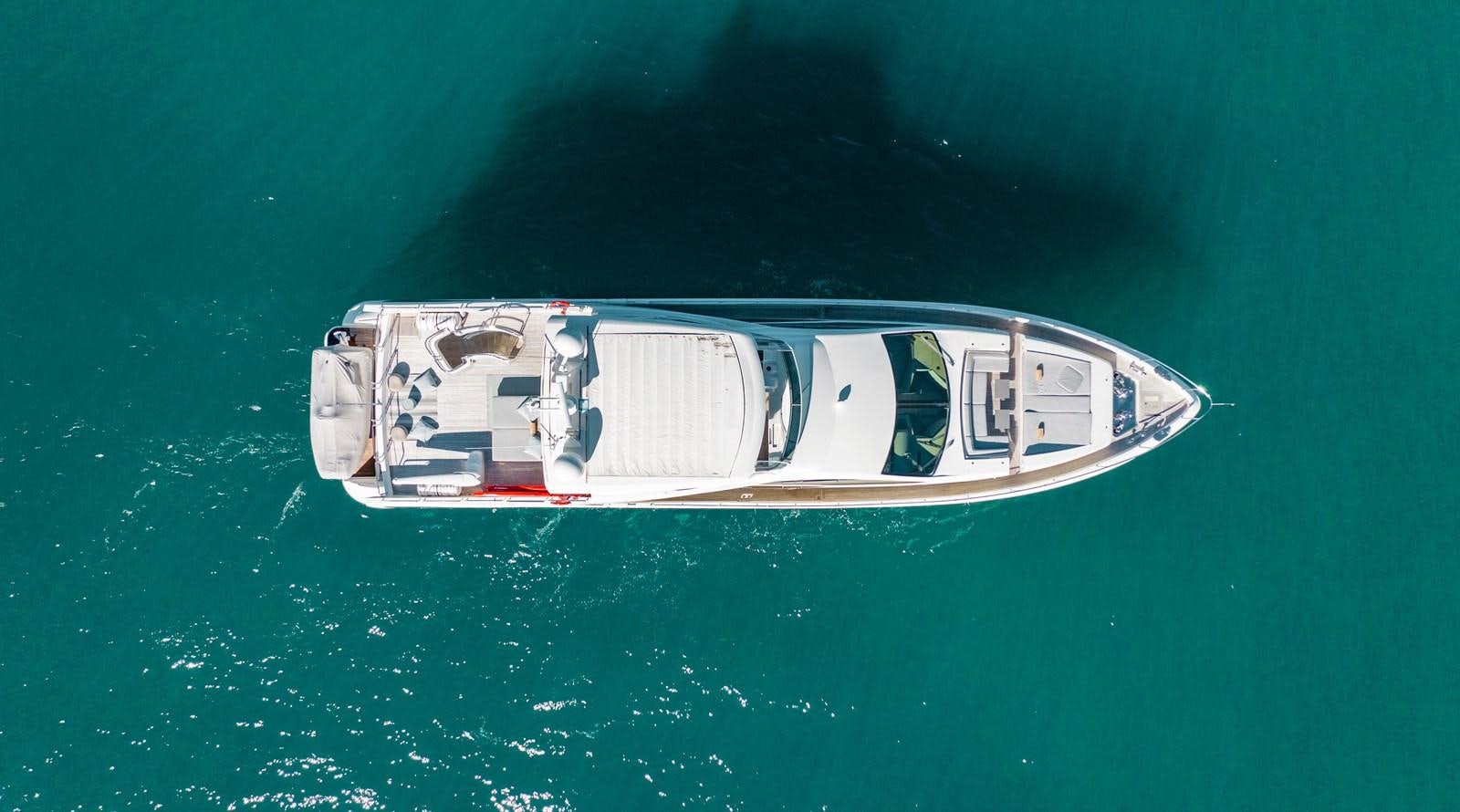 a boat in the water aboard BT 2 Yacht for Sale