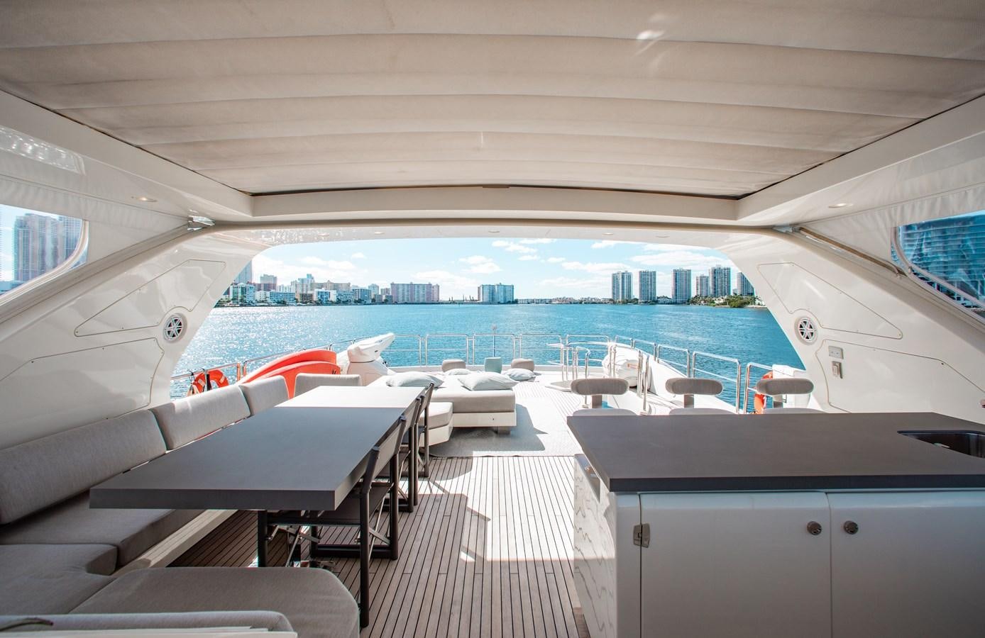 a boat on the water aboard BT 2 Yacht for Sale