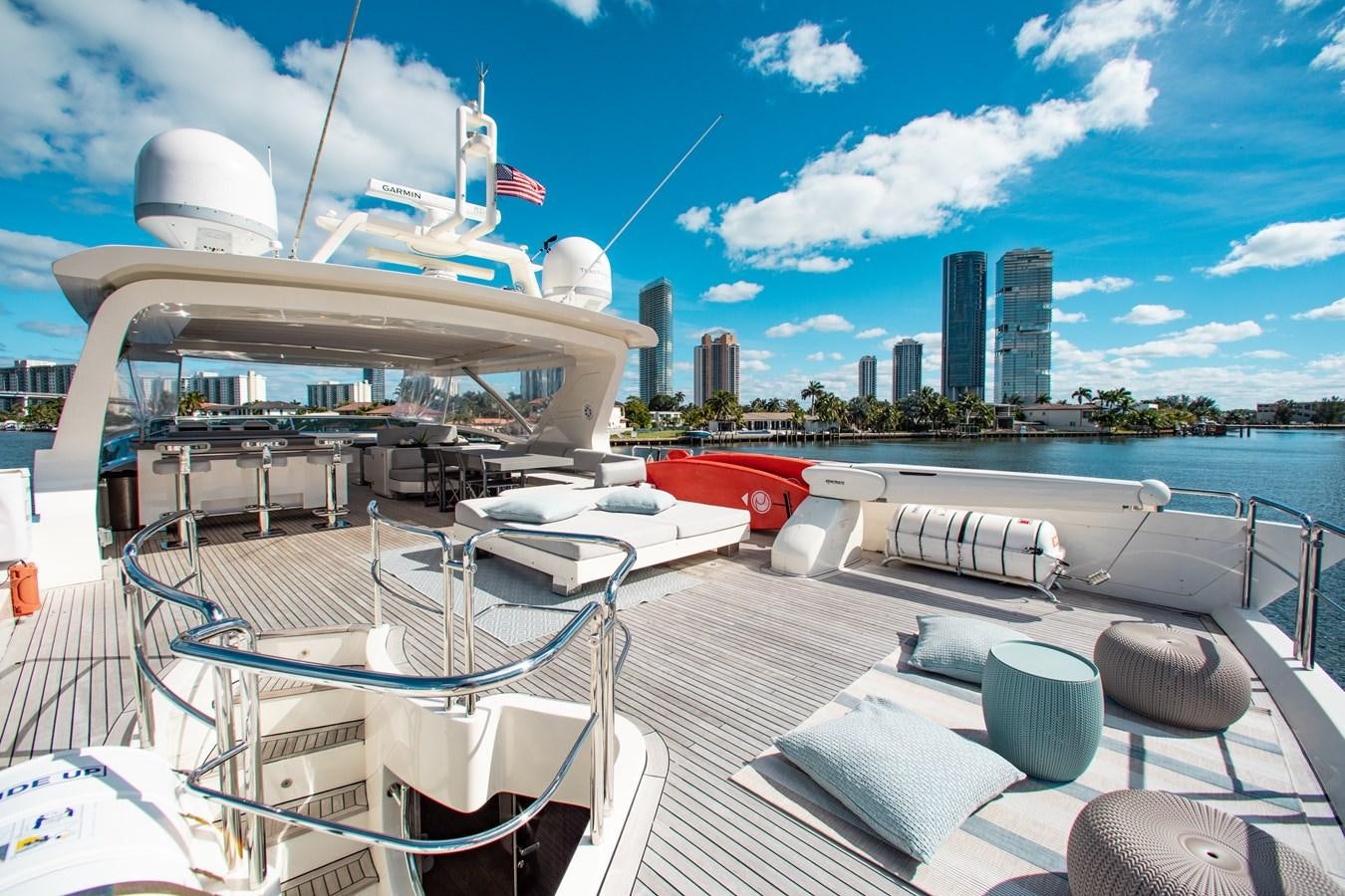 a boat on the water aboard BT 2 Yacht for Sale