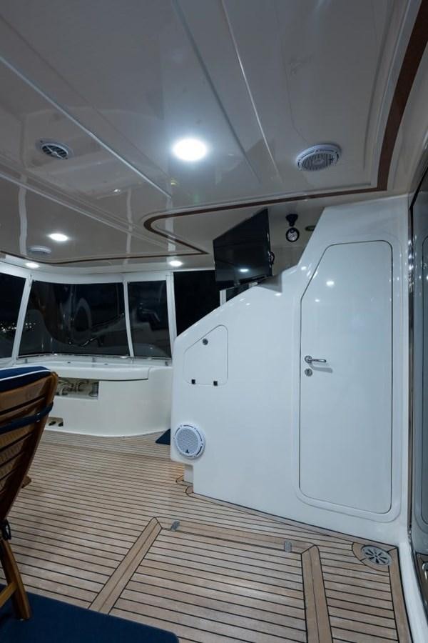 a white machine with a vent aboard TOMORROW WE RIDE Yacht for Sale