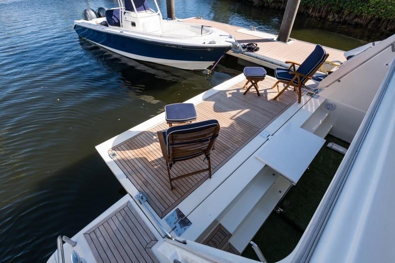 a boat on the water aboard TOMORROW WE RIDE Yacht for Sale