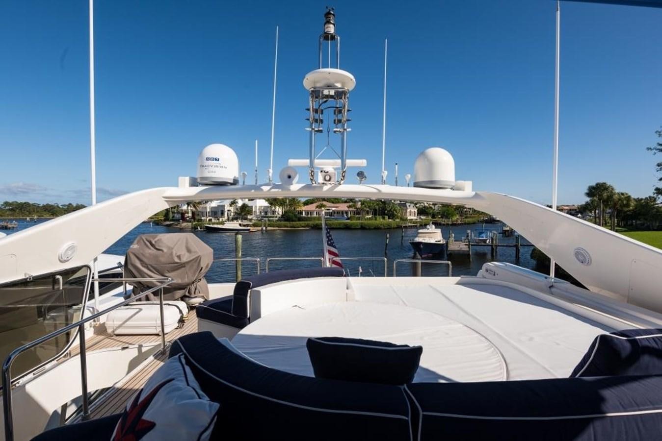 a boat on the water aboard TOMORROW WE RIDE Yacht for Sale