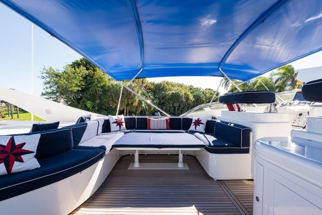 a boat on the water aboard TOMORROW WE RIDE Yacht for Sale