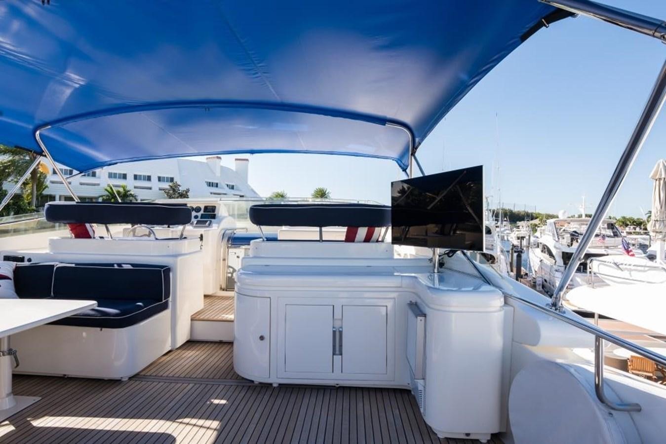 a boat on the water aboard TOMORROW WE RIDE Yacht for Sale