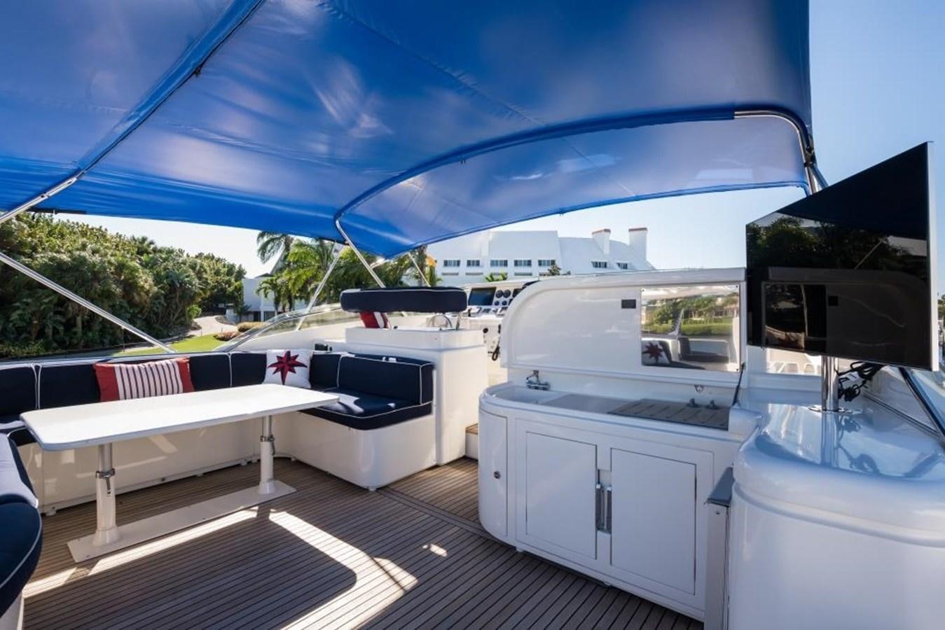 a boat on the water aboard TOMORROW WE RIDE Yacht for Sale