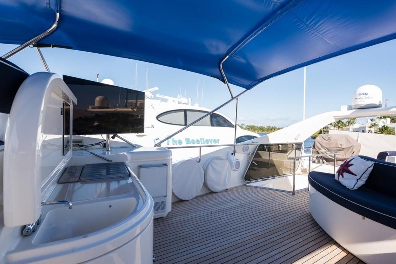 a boat on the water aboard TOMORROW WE RIDE Yacht for Sale
