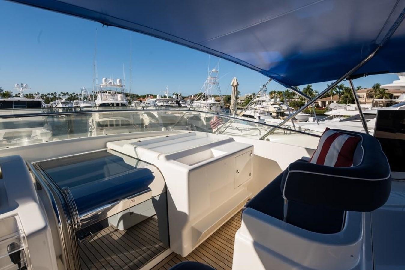 a boat on the water aboard TOMORROW WE RIDE Yacht for Sale