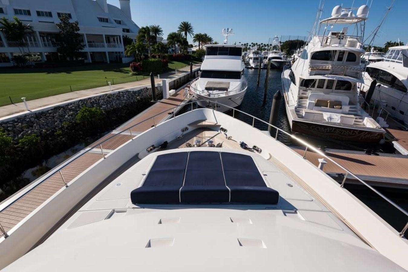 a group of boats docked aboard TOMORROW WE RIDE Yacht for Sale