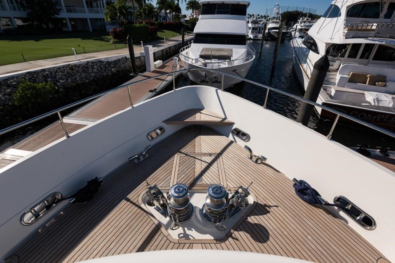 a boat on the water aboard TOMORROW WE RIDE Yacht for Sale