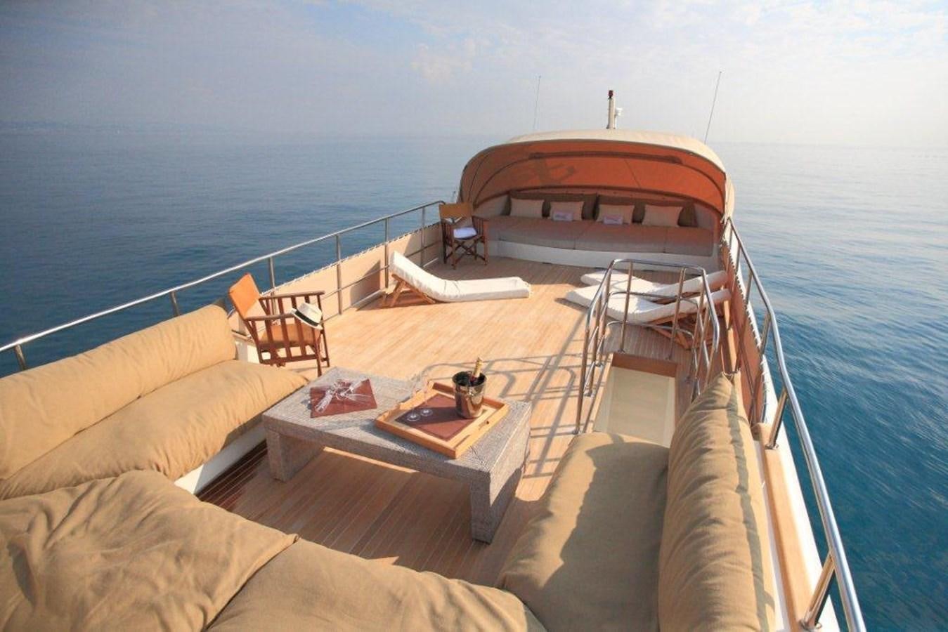 a boat on a boat aboard CONQUEST OF 1966 Yacht for Sale
