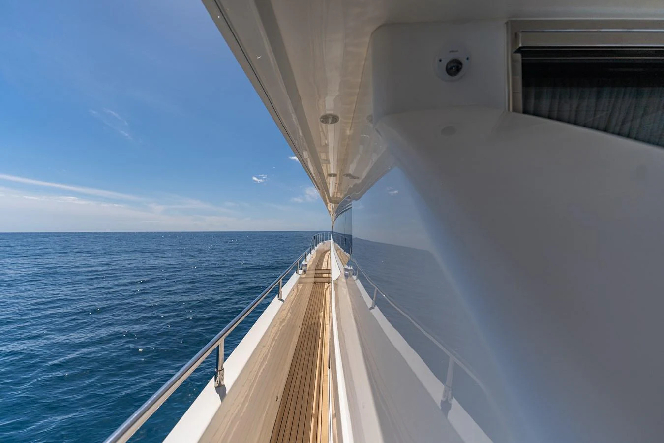 a boat on the water aboard BLUE EYES Yacht for Sale