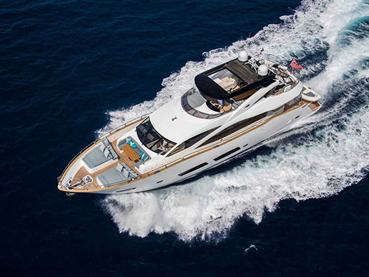 a boat on the water aboard SKI Yacht for Sale