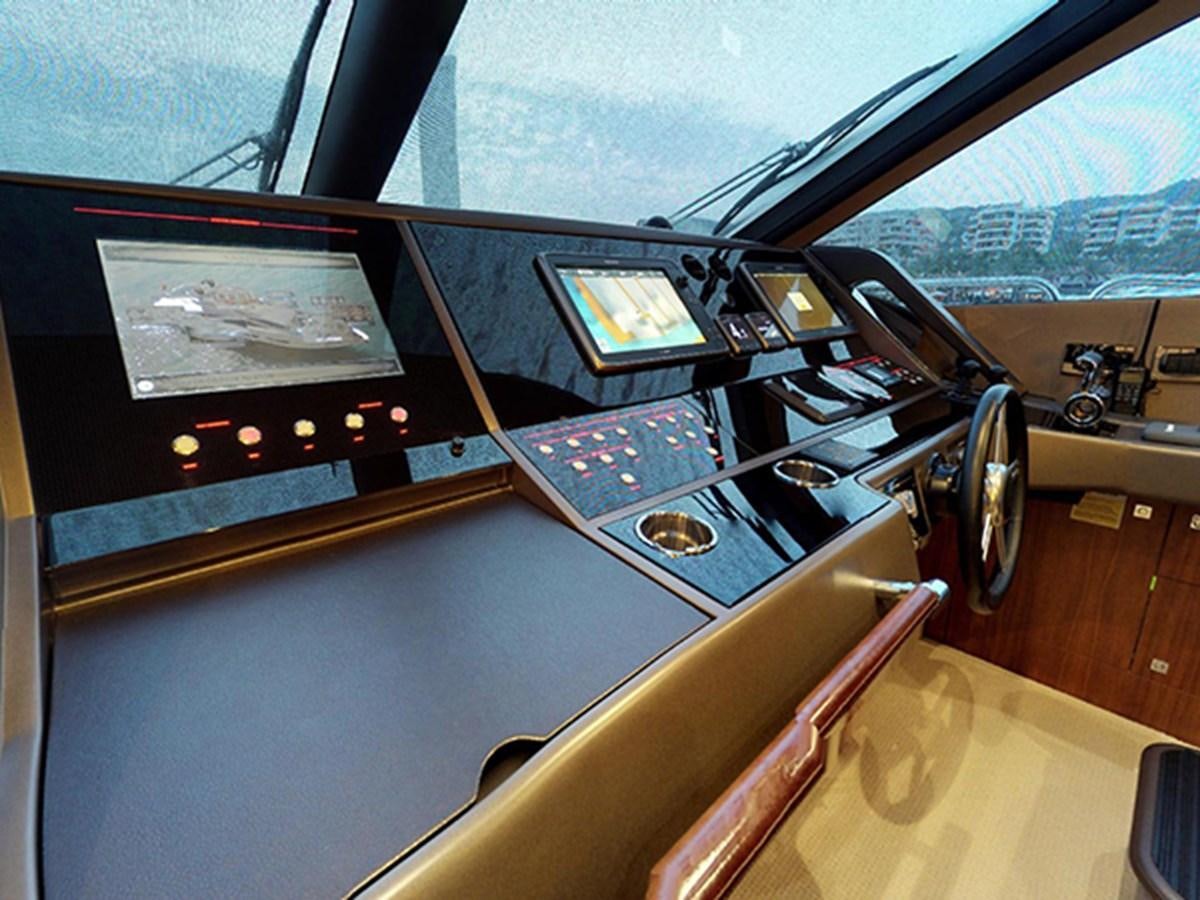 a room with a large machine aboard SKI Yacht for Sale