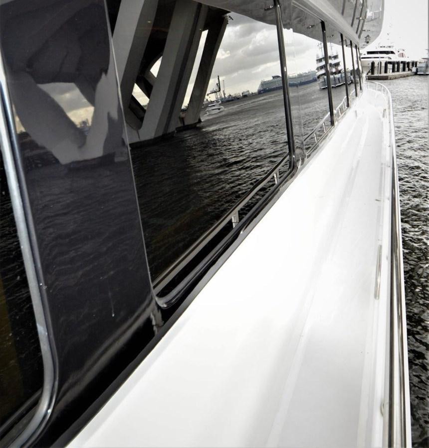 a close-up of a boat aboard TRIPLE NET Yacht for Sale
