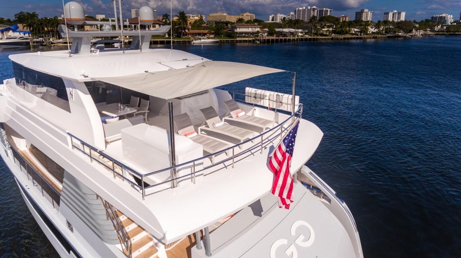 a boat on the water aboard G-G Yacht for Sale