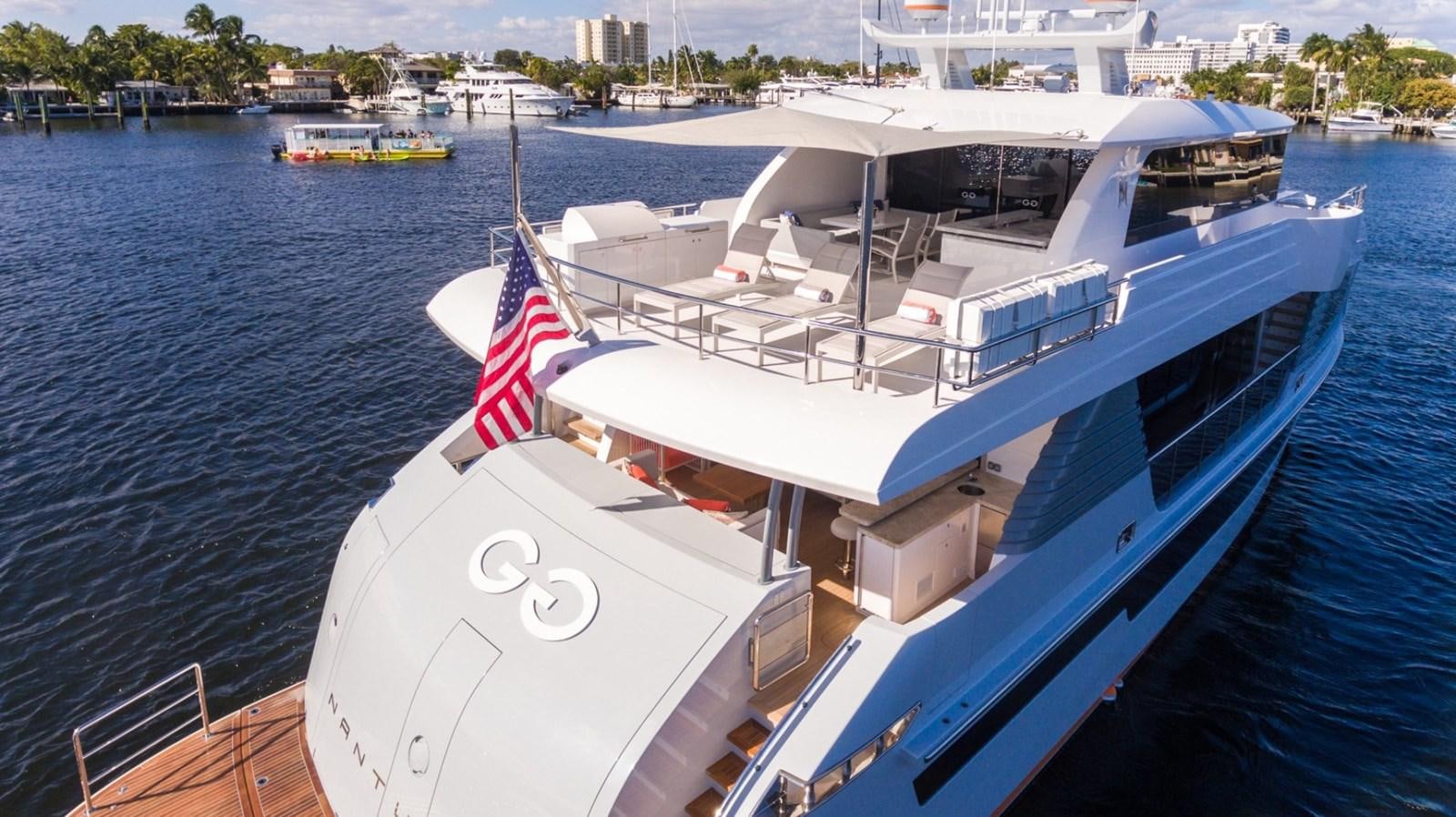 a boat on the water aboard G-G Yacht for Sale