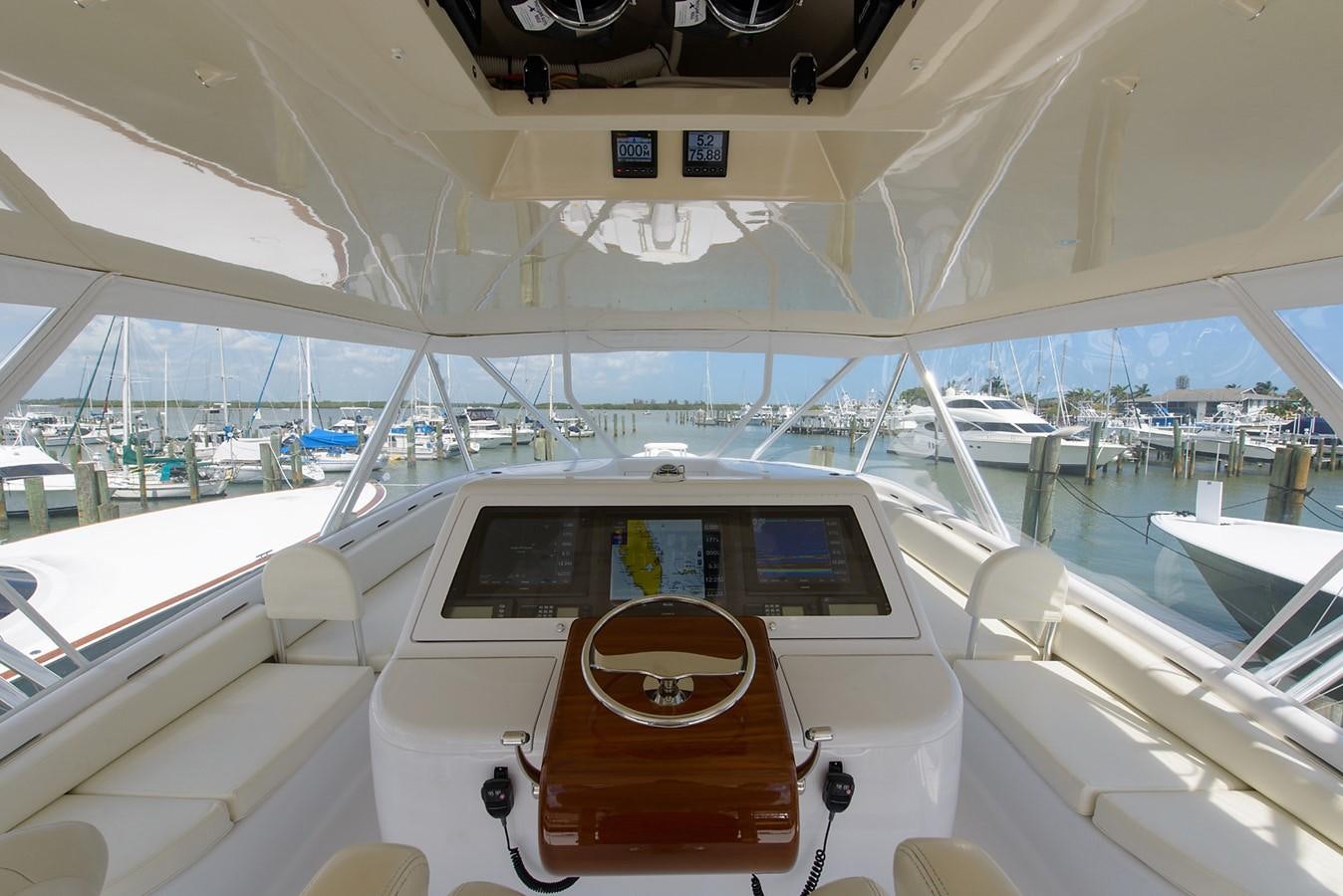 the inside of a boat aboard BANGARANG Yacht for Sale