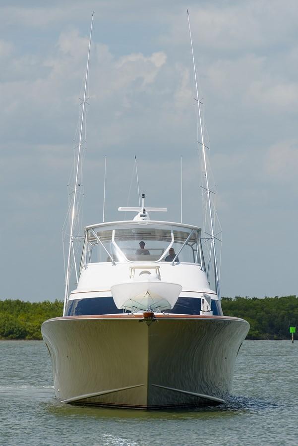 a boat on the water aboard BANGARANG Yacht for Sale