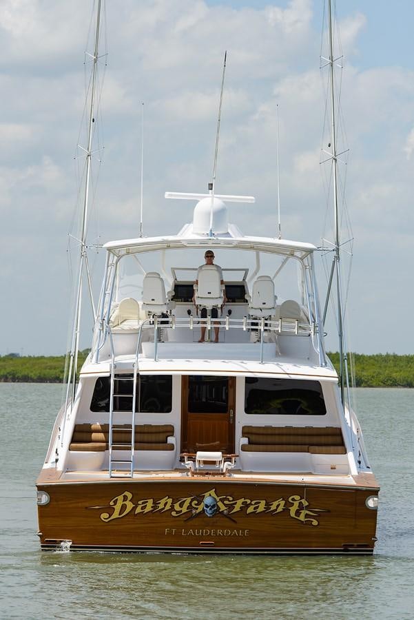 a boat on the water aboard BANGARANG Yacht for Sale
