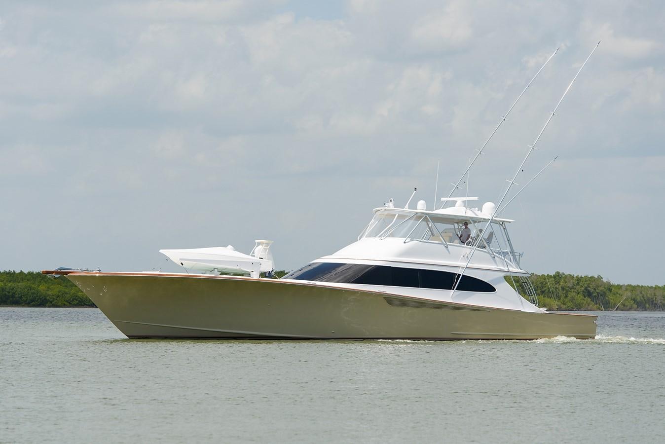 a boat on the water aboard BANGARANG Yacht for Sale