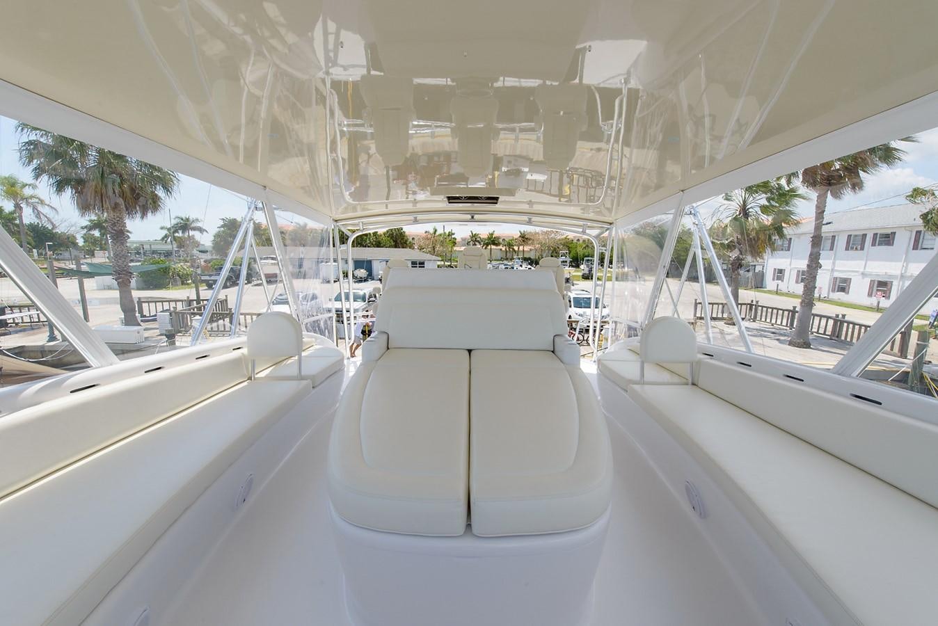 a white building with a dome aboard BANGARANG Yacht for Sale