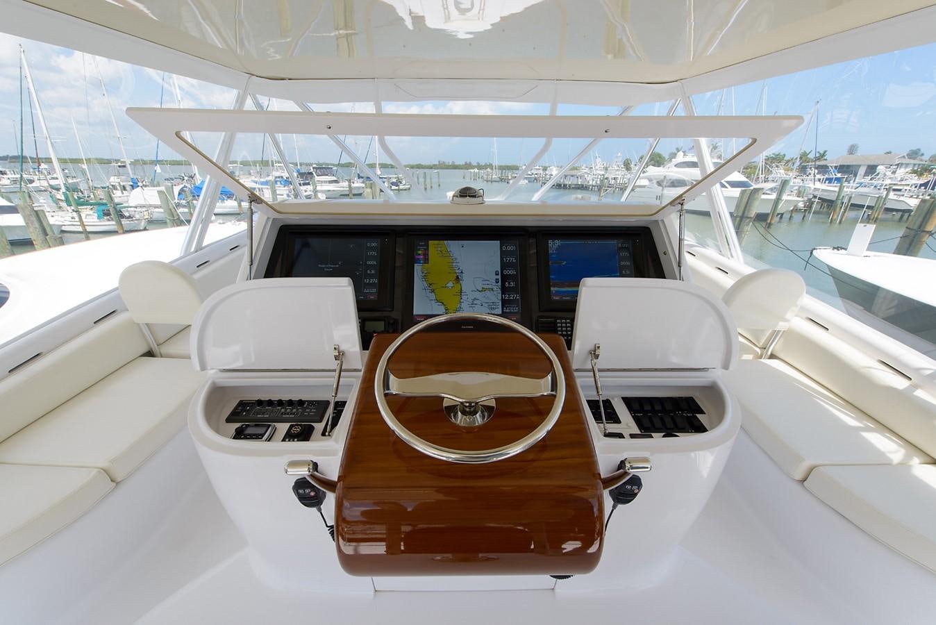 the interior of a boat aboard BANGARANG Yacht for Sale