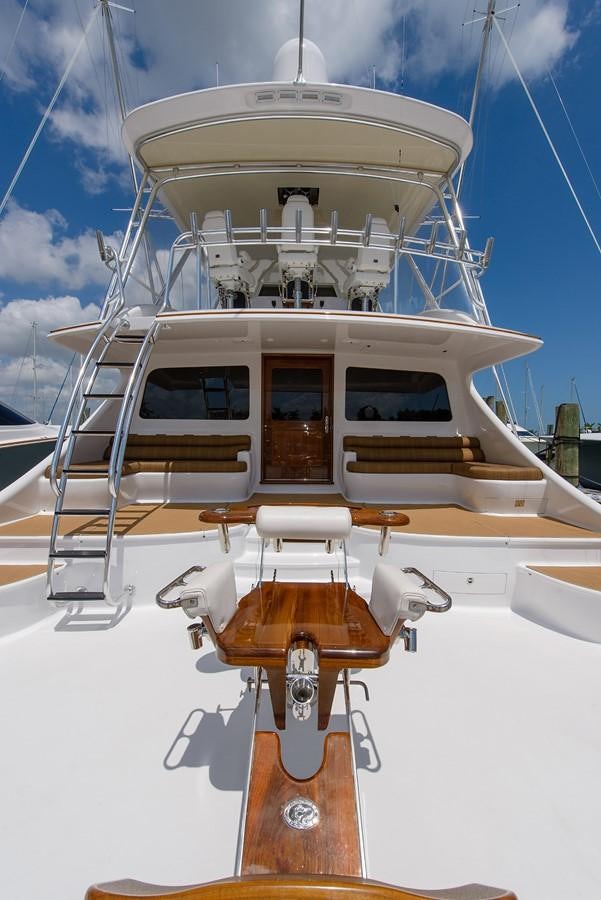 a boat on the water aboard BANGARANG Yacht for Sale