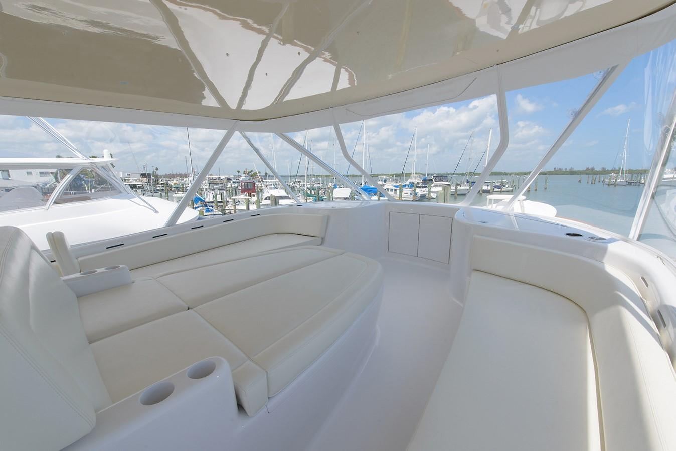 the inside of a boat aboard BANGARANG Yacht for Sale