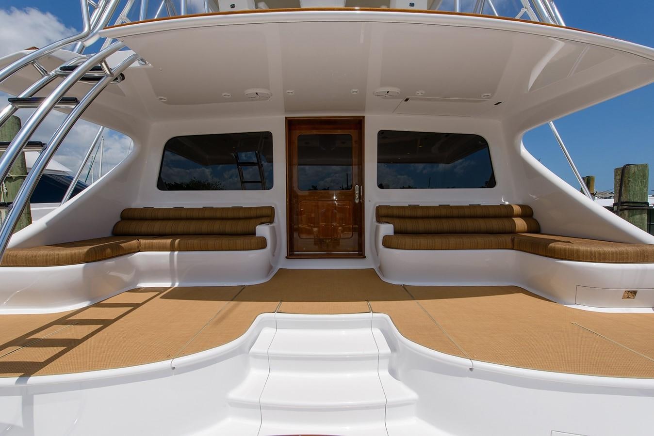 inside of a boat aboard BANGARANG Yacht for Sale