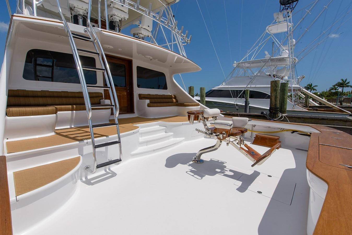 a boat on the water aboard BANGARANG Yacht for Sale